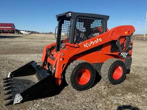 Chargeuse compacte Kubota SSV75 à vendre - Product Image 5
