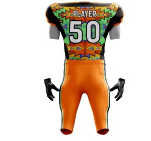 <b>Low</b> MOQ Best Quality American Football Uniform High Quality Breathable <b>Top</b> Trending with Short Sleeves Wholesale Price For Adult - Product Image 4