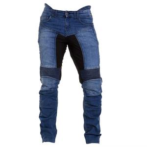 Pantalon de motocross imperméable et respirant CE Armor Protection Jeans de moto unisexe coupe ajustée personnalisable pour toutes les saisons - Product Image 2