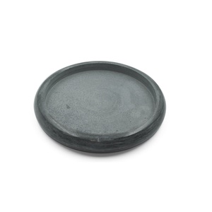 Soporte de luz en T de esteatita gris pesado 7,5x1 pulgadas 1.215 kg decoración hecha a mano para el hogar Puja y regalos hechos en la India - Product Image 1