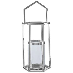 Farol Rústico Colgante de Metal con Diseños Intrincados Calados para Iluminación Ambiental en Porches o Balcones - Product Image 3