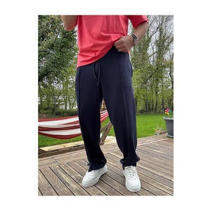 Ensemble survêtement et sweat-shirt pour homme, taille plus, streetwear, écologique, 100% coton, vêtements de sport avec design respirant - Product Image 1
