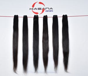 Hot Trending <b>Light</b> <b>Color</b> Bulk <b>Hair</b> <b>Extensions</b> <b>Human</b> Straight Style Vietnamese Cuticle Aligned <b>Human</b> <b>Extensions</b> Curl Styles Cheap - Product Image 4
