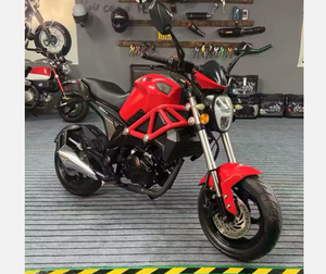 ซิลเวอร์ สตีล มอนสเตอร์ 200 มินิ ออฟโรด สปอร์ตไบค์ 100-200 ซีซี >80 กม./ชม. รถจักรยานยนต์สปอร์ตแบบใช้น้ำมันเบนซินสำหรับการขับขี่ในเมือง - Product Image 2