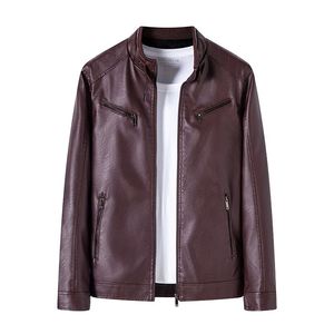 Chaquetas de cuero genuino vintage clásico: una durabilidad básica de moda clásica atemporal elegancia elegante moda mate brillante - Product Image 4