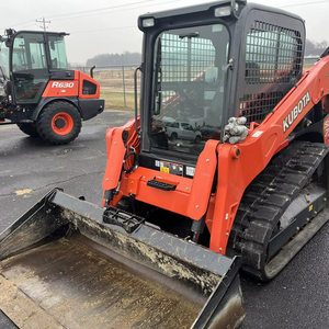 รถตักล้อยาง Kubota SVL97-2 ดีเซล ขนาด 3.5 ตัน สภาพดีเยี่ยม สีส้ม รับประกัน 1 ปี ประสิทธิภาพสูง - Product Image 6