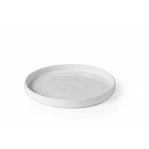 จานแบนสีขาวขอบสูง HENDI Oslo ขนาด 240xสูง26มม. - Product Image 1