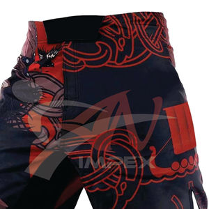 Vêtements de boxe à sublimation personnalisés pour adultes Shorts pour hommes MMA Vêtements d'arts martiaux Fitness Training Shorts UFC pour vêtements MMA - Product Image 3