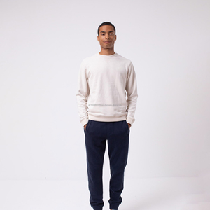 Sudadera de Invierno para Hombre, de Alta Calidad, Estampada, Bordada, con Gráficos, Manga Larga, Color Sólido, Cuello Redondo, Cierre de Cremallera, Transpirable, de Forro Polar - Product Image 2