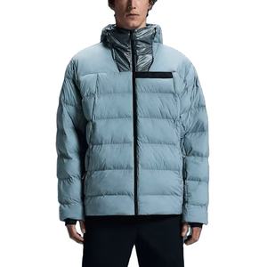 Zipper Front Puffer <b>Jacket</b> <b>Men</b> Stylish Thick <b>Padded</b> Winter Outerwear Trendy Casual Warm <b>Lightweight</b> Travel Coat - Product Image 1
