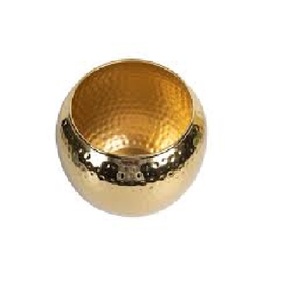 Jarrón de mesa de Metal con estilo contemporáneo, pieza decorativa de pared de suelo versátil moderna para el hogar o la oficina - Product Image 5