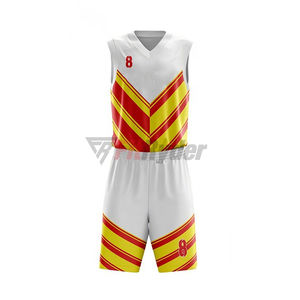 Uniformes de baloncesto unisex de mejor diseño OEM logotipo personalizado y conjuntos sin mangas de estilo clásico con técnicas de sublimación - Product Image 4
