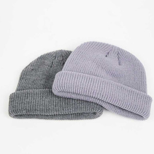 Gorros de Punto Personalizados al por Mayor, Gorro Unisex de Alta Calidad con Diseño Teñido, Gorro de Invierno para Exteriores, 100% Acrílico - Product Image 6