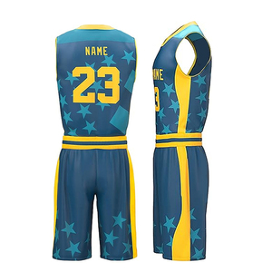 Uniforme de Baloncesto Transpirable de Poliéster al por Mayor, Conjunto de Entrenamiento Duradero sin Mangas con Técnicas de Sublimación Impresas 2026 - Product Image 4