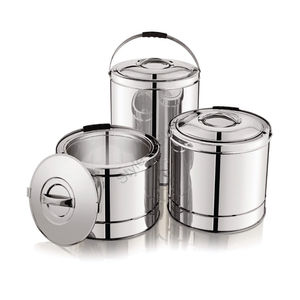 Premium Acero inoxidable de doble pared Caja caliente de acero inoxidable Diseño CLÁSICO Caja caliente de alta capacidad - Product Image 5
