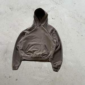 Sweat-shirts pour hommes personnalisés OEM, imprimés, streetwear, 3D, 440 g/m², molleton lourd, vintage, délavé à l'acide, fermeture éclair, 100 % tricoté - Product Image 6