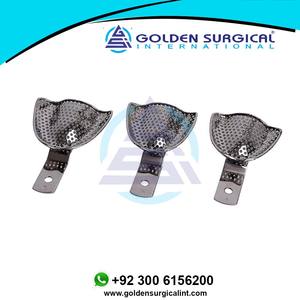 ถาดสำหรับจัดฟันแบบมีรูพรุนถาดสำหรับจัดฟันถาดสำหรับจัดฟันแบบไม่มีการจัดฟัน4ขนาด - Product Image 3