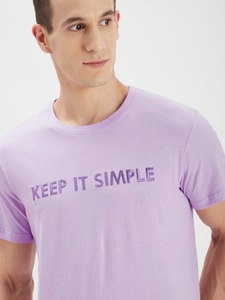 T-shirts pour hommes Mode Marque de luxe Haute qualité Manches courtes 100% coton Coupe classique Logo imprimé par transfert thermique Lettre sérigraphiée - Product Image 4