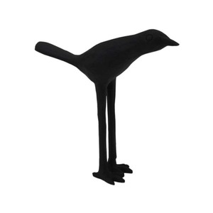 Artesanías de aluminio, esculturas de loros, acabado plateado para el hogar, decoración para sala de estar, escultura de escritorio hecha a mano a granel - Product Image 2