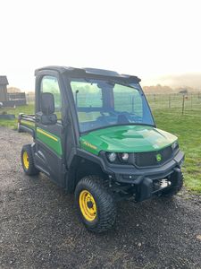 Véhicule utilitaire fiable John Deere RTV Work Play 4x4 automatique, moteur 500cc 4 temps essence/diesel, certifié EEC, blocage de différentiel - Product Image 6