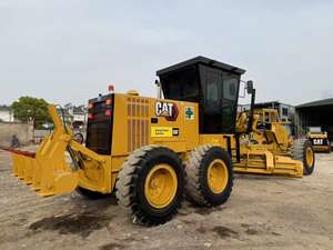 Motoniveladora Caterpillar 140K usada, motor, bomba, componentes del núcleo de transmisión en buenas condiciones - Product Image 4