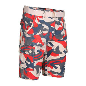 Nouveau style léger Design personnalisé Shorts cargo pour hommes Couleur unie Shorts cargo pour hommes fabriqués au Pakistan - Product Image 6
