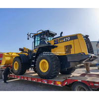 Gebrauchter Komatsu WA470 Baggerlader Modell 2022 Original Japan-Motor Günstiger Preis Gute Leistung