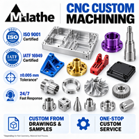 Services de fraisage CNC sur mesure pour prototypes en aluminium et production OEM avec usinage par fraisage et tournage pour la machinerie