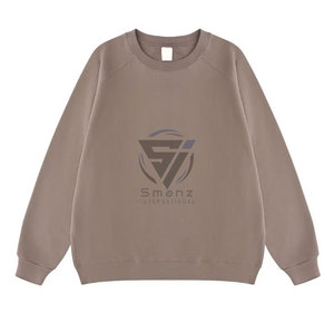 Sweat à capuche unisexe de haute qualité en tissu éponge 100% coton, doublé, respirant, 430 g/m², impression puff sur le devant, logo hip-hop, décontracté - Product Image 6