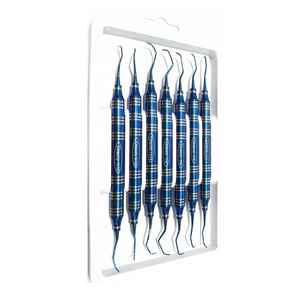 Kit de soins bucco-dentaires de qualité supérieure avec instruments réutilisables en acier inoxydable - Product Image 6