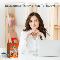 Hete Aanbieding 100% Zuiver Natuurlijk Tamarinde Extract Fruitpoeder Instant Drink Doosje Sachet 18 Maanden Houdbaarheid Nam Viet F&B VINUT TRUST