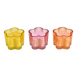 Precioso Pozo de Farolillos de Cristal de 24 Piezas para Bodas y Fiestas Decoración a Precios Mayorista Con Tamaños de 7x6x7 Cm a Precios Baratos - Product Image 1