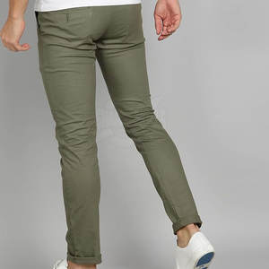 Streetwear de haute qualité pantalon en coton surdimensionné vente en gros vêtements à la mode pantalon en coton pour la vente en ligne - Product Image 4