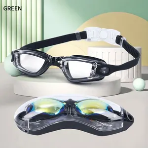 Oem Factory Waterproof Swim Goggles Swimming Pool Good Quality No Leaking Anti Fog Sport Swimming Goggles For Youth Kids Child