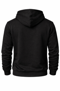 Sudaderas con Capucha Extra Grandes Personalizadas para Hombre, Color Negro, Marca Privada, Ropa Urbana, Felpa Gruesa, OEM, Venta al por Mayor, Estilo Urbano Estadounidense - Product Image 6