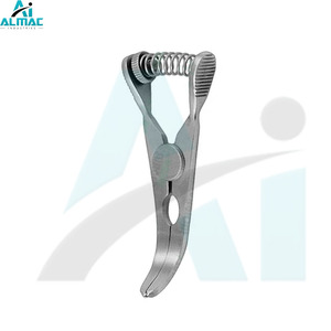 ALMAC-Abrazaderas reutilizables para atrauma Bulldog Glover para un control vascular temporal preciso en cirugías cardíacas y torácicas - Product Image 3