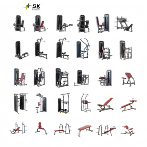 ציוד כושר מלא של SK FITNESS, יצרן סיטונאי, מכונות איכותיות לאימון כוח, אימון שרירים, לשימוש מסחרי - Product Image 1