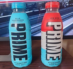 Wholesale <b>Prime</b> Hydration Energy Drink 500ml 16fl.oz <b>for</b> <b>Sale</b> Export From USA | Bulk Orders - Product Image 5