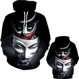 Vente en gros de sweats à capuche en molleton unisexe personnalisés épais et vierges sweats à capuche pour hommes 100% coton brodé hoddies d'hiver pour hommes - Product Image 5