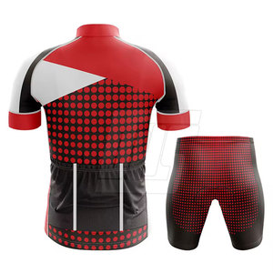 ชุดปั่นจักรยานมืออาชีพ ผ้าระบายอากาศ ยืดหยุ่น น้ำหนักเบา สวมใส่สบาย สำหรับการแข่งขันและการใช้งานกลางแจ้ง - Product Image 2