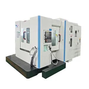 Mesin cnc horizontal hmc, pusat mesin 5 sumbu cnc