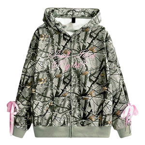Plus Size Adult <b>Men's</b> Winter Hunting Hoodie Long Sleeves <b>Quarter</b> <b>Zip</b> Waterproof & Windproof Oversized Fit Made in Pakistan - Product Image 1