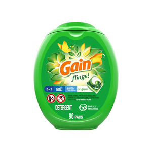 Cápsulas de Lavandería Ultra Fresh, 20 Unidades, Cápsulas Tough Gain para Manchas, Suaves con las Telas - Product Image 1