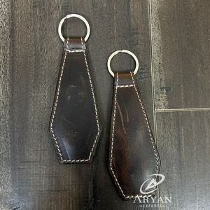 New Custom Personalized Handmade Genuine Leather Hat Clips for Travel Handbag Backpack Luggage <b>Magnetic</b> Hat Hanger for Outdoor - Product Image 1