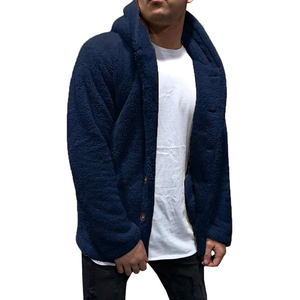 Veste Sherpa de coupe moderne pour homme avec poches intérieures sécurisées-Combine style et fonctionnalité pour un usage quotidien - Product Image 6