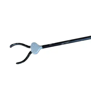 OEM mới hợp Kim Mèo Grabber Kẹp thú y động vật cứu hộ Gậy mèo con cuộc sống vị cứu tinh công cụ rắn kẹp rác picker dài gậy