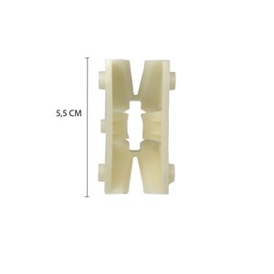 Frizione inferiore in plastica per Volkswagen <span class=keywords><strong>Caddy</strong></span>, Golf, <span class=keywords><strong>Polo</strong></span>, Sharan - Product Image 4