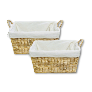 LA MEJOR VENTA de cestas de jacinto de agua hechas a mano: belleza sostenible para cada hogar, exportación desde Vietnam - Product Image 1