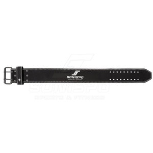 เข็มขัดยกน้ำหนักหนัง SONISPO ปรับระดับได้ รองรับเอว สำหรับการฝึกความแข็งแรง ใช้ได้ทั้งชายและหญิง ป้องกันอย่างมืออาชีพ - Product Image 2