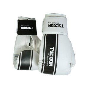 Guantes de boxeo de nuevo diseño directos de fábrica más vendidos guantes de cuero de ajuste regular de etiqueta privada personalizados con logotipo personalizado - Product Image 2